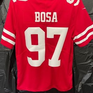 NFL official 49ers BOSA Jersey new with tags